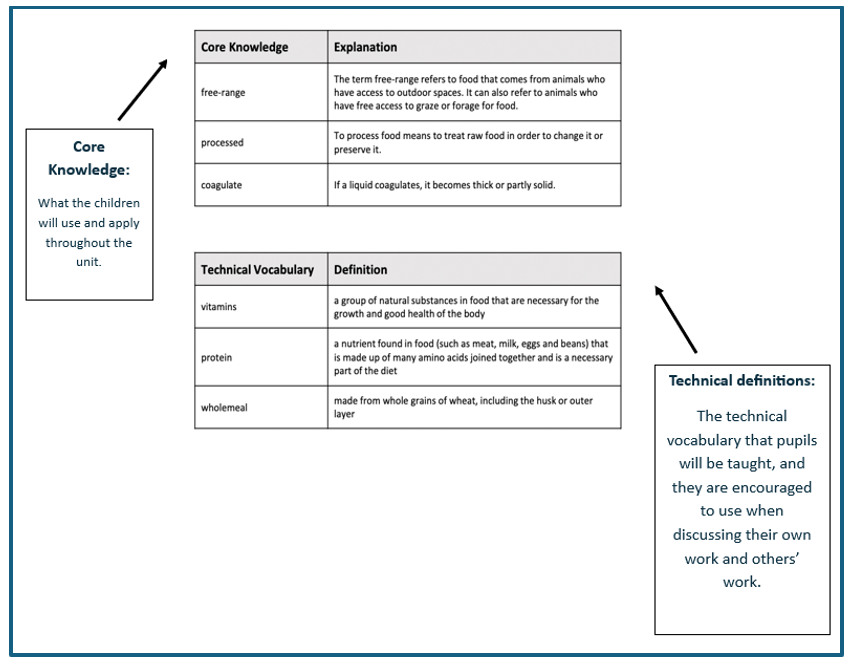 DT Vocab